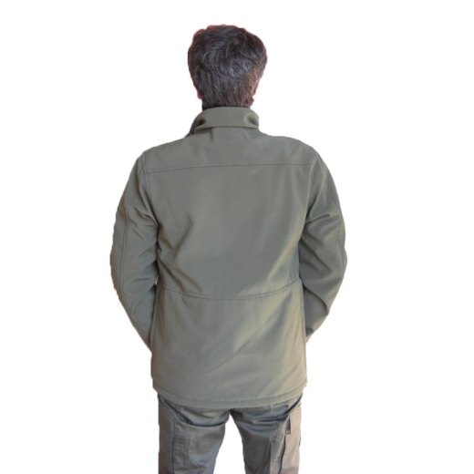 Giacca giubbino Soft Shell Uomo Militare Outdoor Impermeabile Giacca antivento