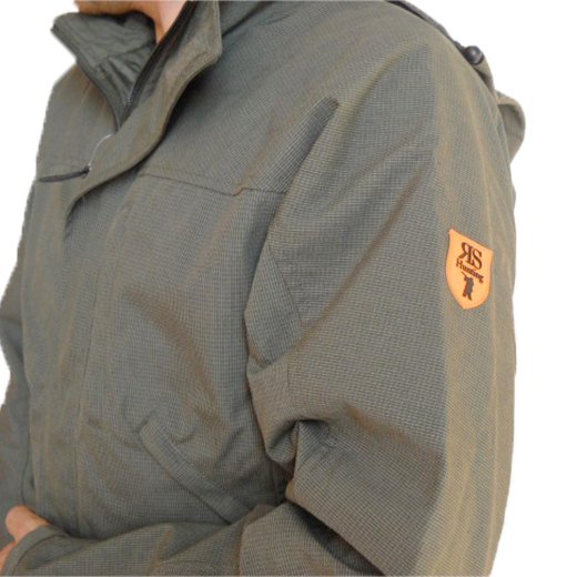 Completo caccia e canvas uomo impermeabile tattico verde cacciatore