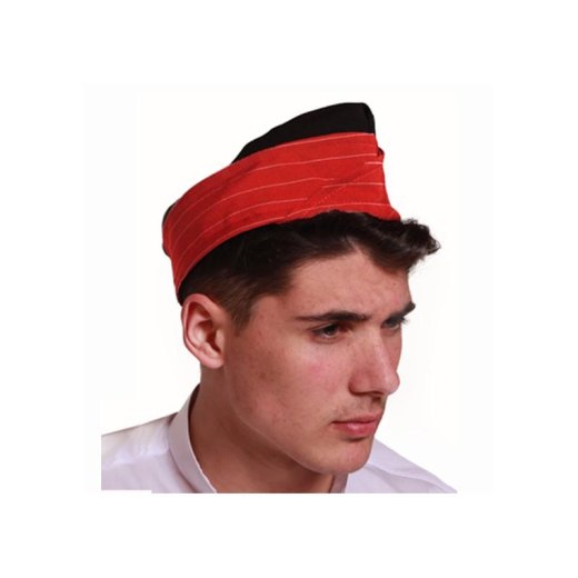 Cappello cappellino bustina cuoco pizzaiolo ristorante cameriere cucina sala - Personalizzabile con il tuo logo