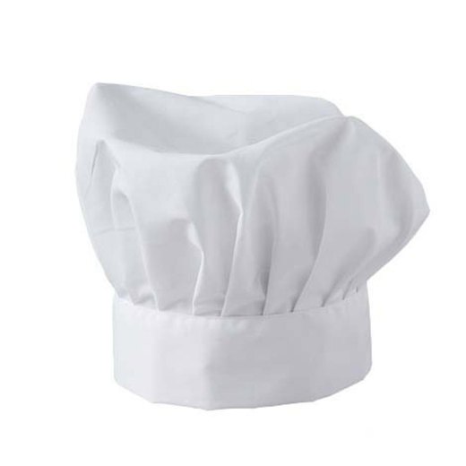 Completo da cuoco giacca e pantalone sale e pepe con cappello chef da cucina
