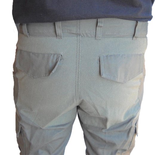 Pantalone calzoni canvas caccia impermeabile abbigliamento tecnico uomo