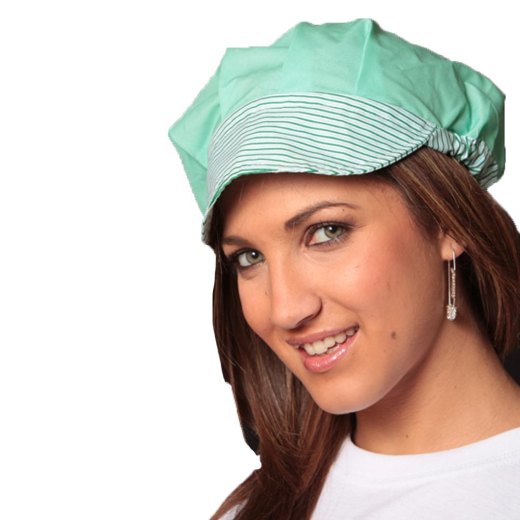 Cappello berretto alimentare donna ristorazione cucina bar pizzeria lavoro - Personalizzabile con il tuo logo