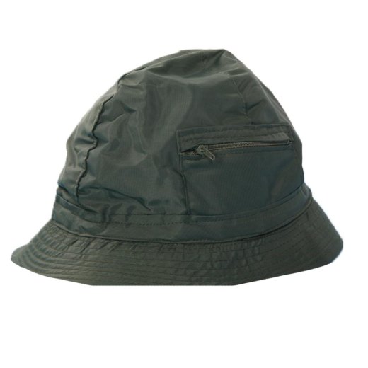 Cappello caciotta pesca impermeabile caccia pesca uomo verde e blu