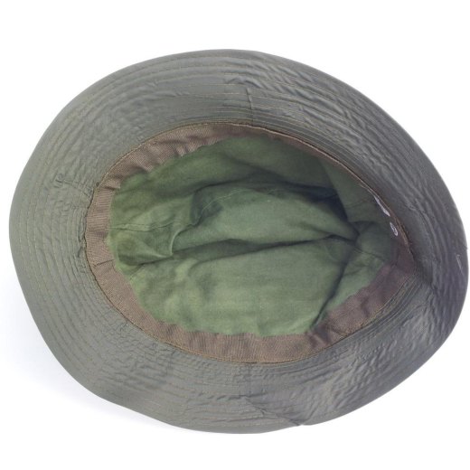 Cappello caciotta pesca impermeabile caccia pesca uomo verde e blu
