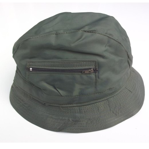 Cappello caciotta pesca impermeabile caccia pesca uomo verde e blu