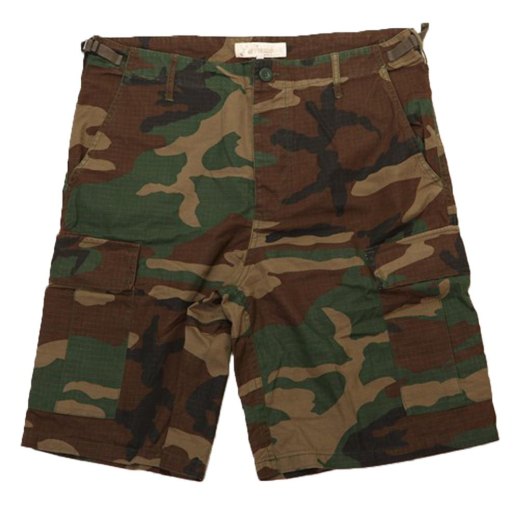 Bermuda uomo pantaloncino shorts pantaloni corti bdu rip stop soft air militare