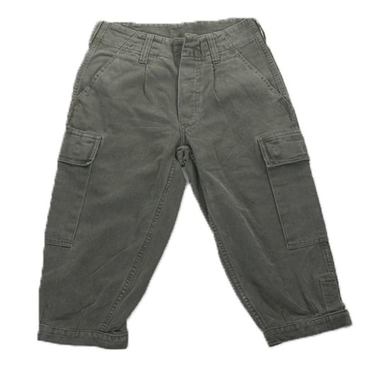 Pantaloni bermuda moleskin zouava 3 4 usato sportivo estivo slim