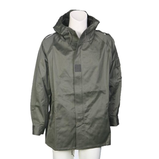 Parka francese  in tessuto impermeabile  nuovo soft air