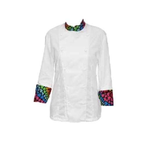 Divisa giacca donna lavoro cuoco ristorazione chef pizzeria made in Italy bar - Personalizzabile con il tuo logo