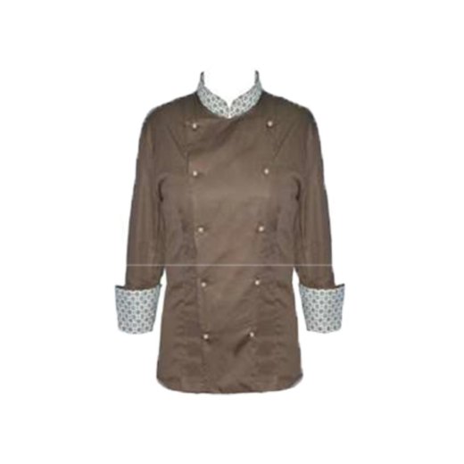 Divisa giacca donna lavoro cuoco ristorazione chef pizzeria made in Italy bar - Personalizzabile con il tuo logo