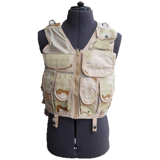 Gilet tattico bearing m16 softair airsoft tactical regolabile tasche proiettili