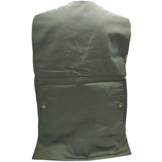 Gilet smanicato abbigliamento caccia double face cartuccera uomo - Personalizzabile con il tuo logo