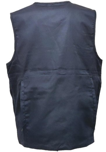 Gilet pesca multitasche caccia pesca uomo cotone soft air tiro tattico - Personalizzabile con il tuo logo