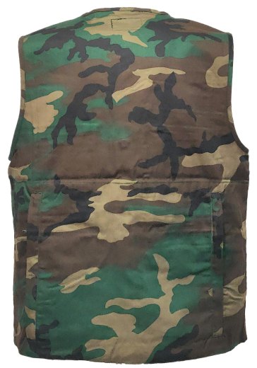 Gilet pesca multitasche caccia pesca uomo cotone soft air tiro tattico - Personalizzabile con il tuo logo