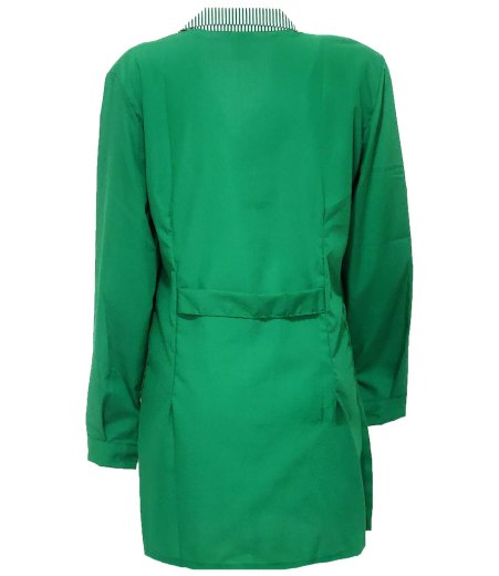 Camice grembiule donna cotone vari colori vestaglia pulizie maestra scuola asilo lavoro personalizzabile