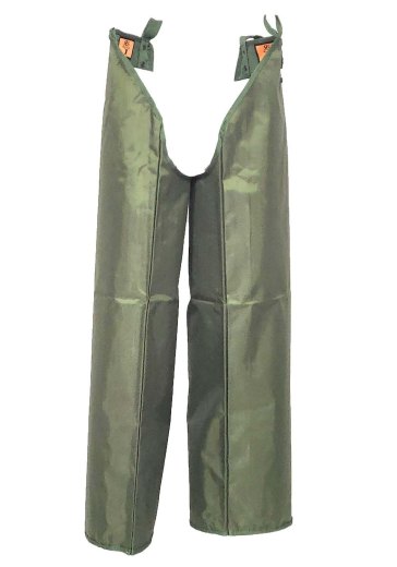 Cosciali gambali  buttero nylon impermeabili pvc colore verde caccia pesca