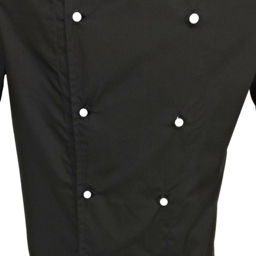 Giacca cuoco chef lavoro cucina ristorante estiva mezze maniche alimentari - Personalizzabile con il tuo logo
