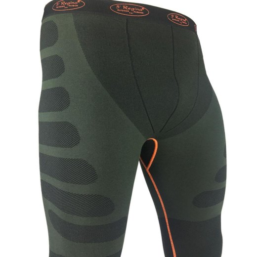 Pantalone termico antisfregamento elastico sportivo tecnico stretch traspirante