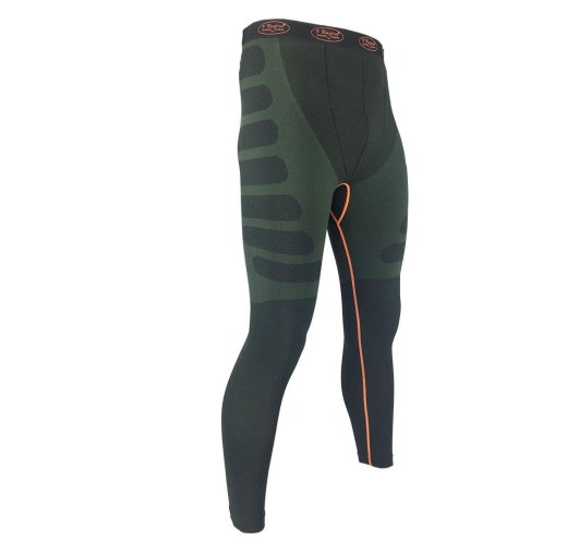 Pantalone termico antisfregamento elastico sportivo tecnico stretch traspirante