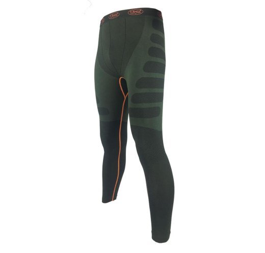 Pantalone termico antisfregamento elastico sportivo tecnico stretch traspirante