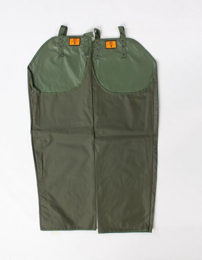 Cosciali gambali  buttero nylon impermeabili pvc colore verde caccia pesca