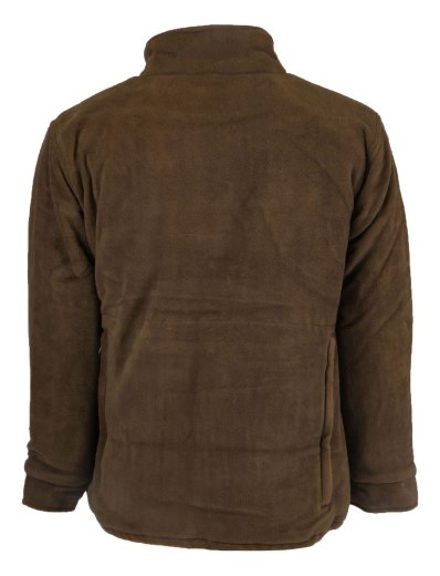 Maglione pile zip montagna giacca tasche neve caccia cacciatore - Personalizzabile con il tuo logo