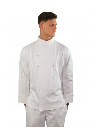 Giacca cuoco chef idrorepellente impermeabile uomo cucina ristorante lavoro - Personalizzabile con il tuo logo