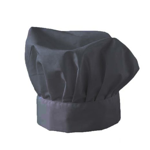 Cappello cuoco chef ristorazione cucina pizzaiolo pizzeria cotone colore bianco - Personalizzabile con il tuo logo