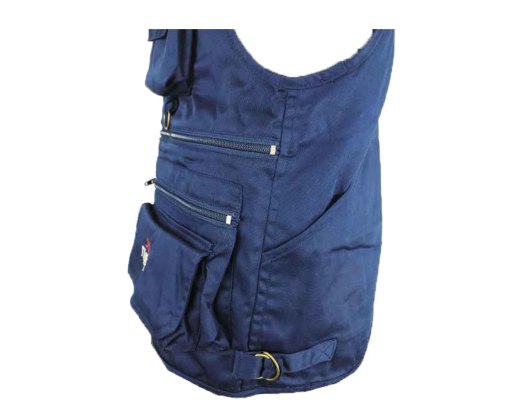 Gilet smanicato policotone pesca caccia abbigliamento tecnico tasche bottoni zip