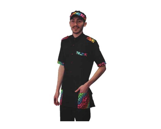 Camicia donna e uomo unisex maniche corte love me rubacuori chiosco bar ristorante 3 fantasie dalla xs alla xl bianco nera