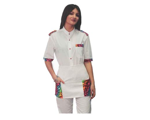 Camicia donna e uomo unisex maniche corte love me rubacuori chiosco bar ristorante 3 fantasie dalla xs alla xl bianco nera