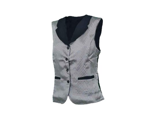 Gilet uomo barista lavoro pasticceria smanicato caffe' bar sala maschile - Personalizzabile con il tuo logo