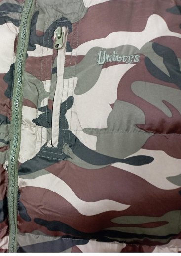 Gilet imbottito caccia mimetico smanicato montagna neve militare foderato - Personalizzabile con il tuo logo