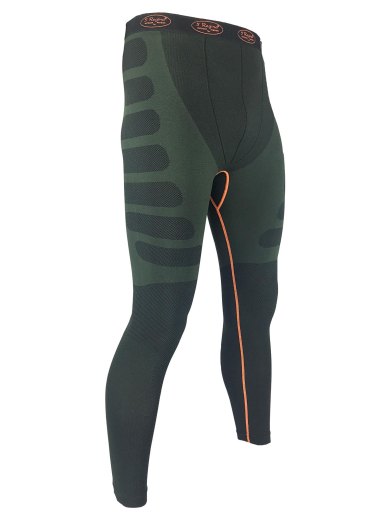 Pantalone intimo termico 5 Regina Agility a compressione senza cuciture
