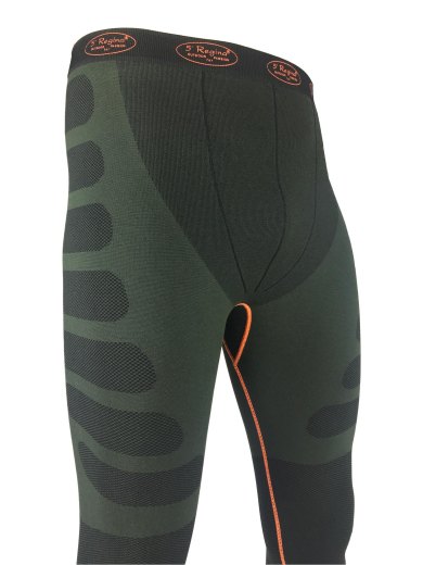 Pantalone intimo termico 5 Regina Agility a compressione senza cuciture