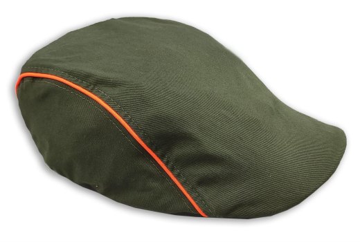 Coppola cappello berretto caccia profilo arancio alta visibilita' cinghiale