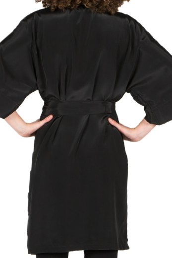 Kimono casacca camice divisa estetista parrucchiere lavoro massaggi cotone - Personalizzabile con il tuo logo