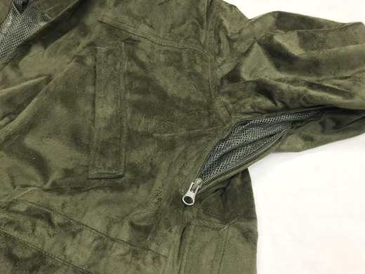 Giacca 5 Regina Sfoderata membrana impermeabile silenziosa abbigliamento caccia - Personalizzabile con il tuo logo