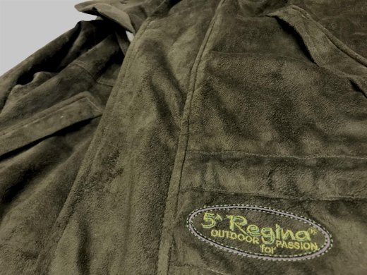Giacca 5 Regina Sfoderata membrana impermeabile silenziosa abbigliamento caccia - Personalizzabile con il tuo logo