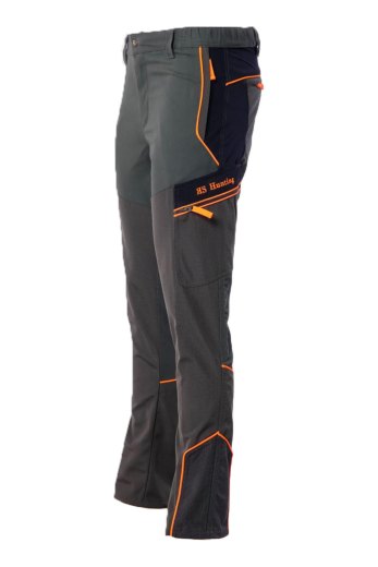 Pantalone pantaloni antistrappo elasticizzato teflon rinforzi caccia moto pesca