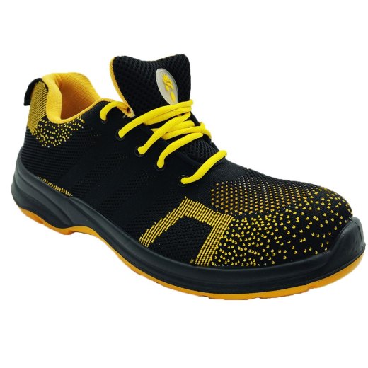 Scarpa antinfortunistica panda S1P puntale in acciaio made in Italy antiperforazione