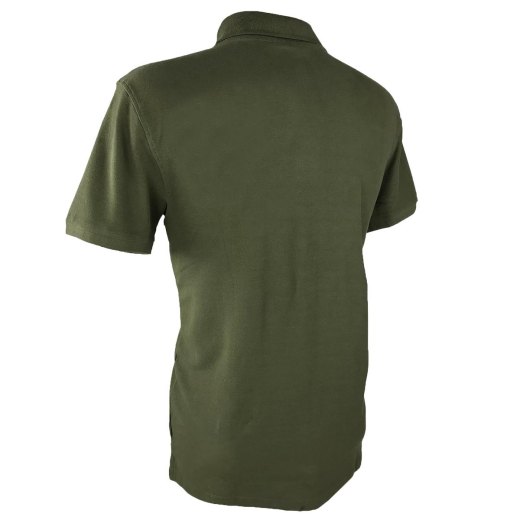 Polo tshirt  maglietta Sport cotone Piquet manica corta caccia militare