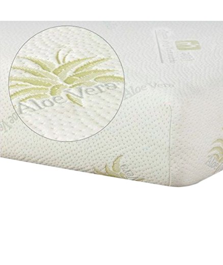 Marta Marzotto Coprimaterasso Aloe Vera antiacaro Anallergico Traspirante antiacaro anallergico