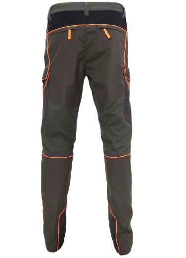 Pantalone cotone calzoni caccia antistrappo impermeabili uomo