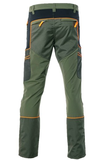 Pantaloni canvas antistrappo pesca caccia idrorepellenti antistrappo invernali