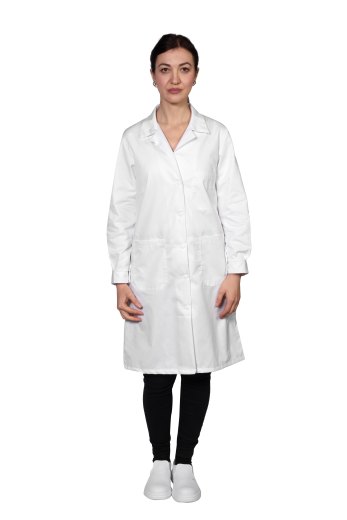 Camice donna medico puro cotone pettinato sanforizzato made in italy no avvitato - Personalizzabile con il tuo logo