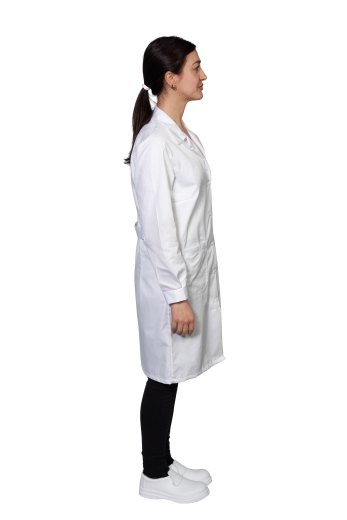 Camice donna medico puro cotone pettinato sanforizzato made in italy no avvitato - Personalizzabile con il tuo logo
