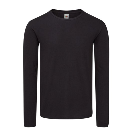 T-Shirt manica lunga uomo girocollo 100% cotone  vari colori da S a 3 XL STAMPA DIRETTA su tessuto o dtf