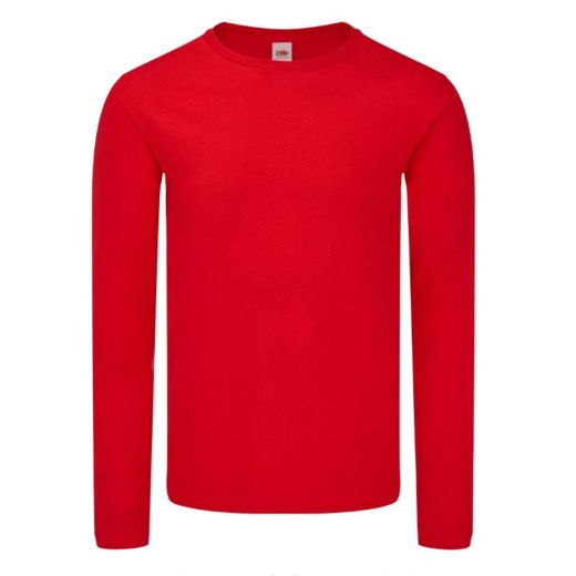 T-Shirt manica lunga uomo girocollo 100% cotone  vari colori da S a 3 XL STAMPA DIRETTA su tessuto o dtf