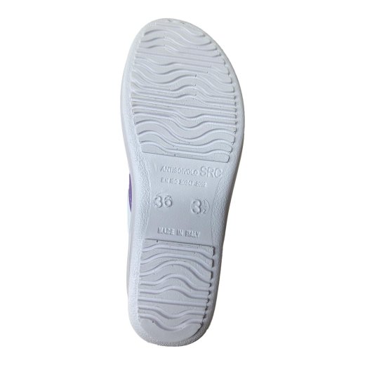 Ciabatte pantofole sanitarie donna suola zoccoli antiscivolo sabot pelle morbide vari colori